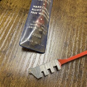 Vintage Glass Cutters Lot Of 4 Mixture: 3 Red Devil 024 Horned Devil And 1 Unk